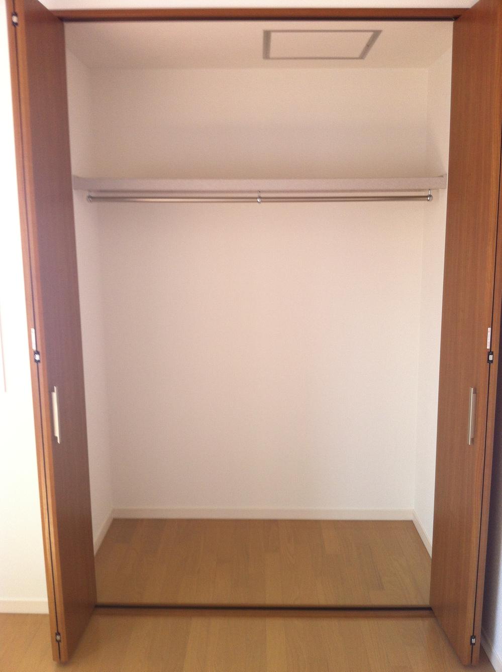 Receipt. The depth of the closet also firmly