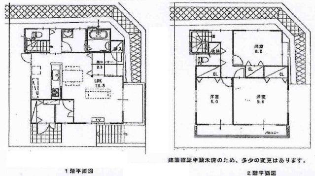 Floor plan. 25,800,000 yen, 4LDK, Land area 108.12 sq m , Building area 96.8 sq m ◇ floor plan is 4LDK