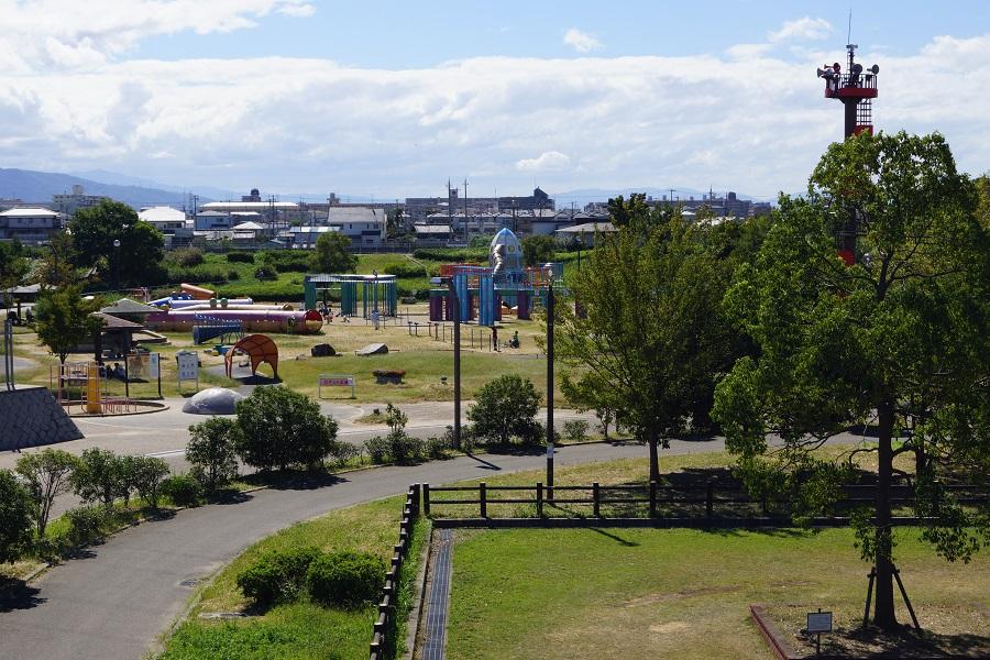 park. Until Fukakita parkland 985m  ☆ The city of peace and rest ☆ 