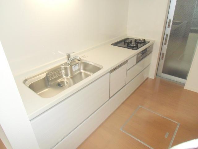 Kitchen. Large system Kitchen