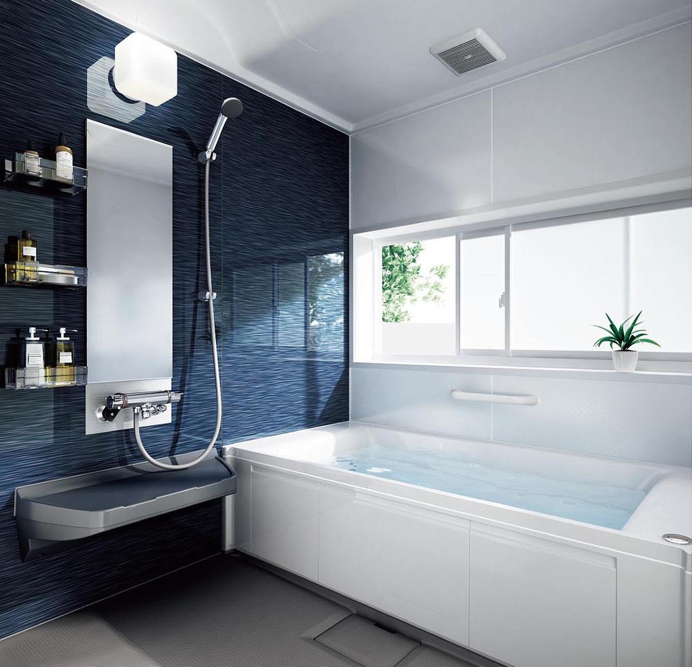 Bathroom. Relaxing bath