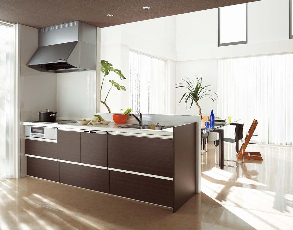 Kitchen. Popular open kitchen