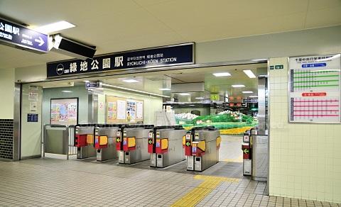 route map. Parkland Station