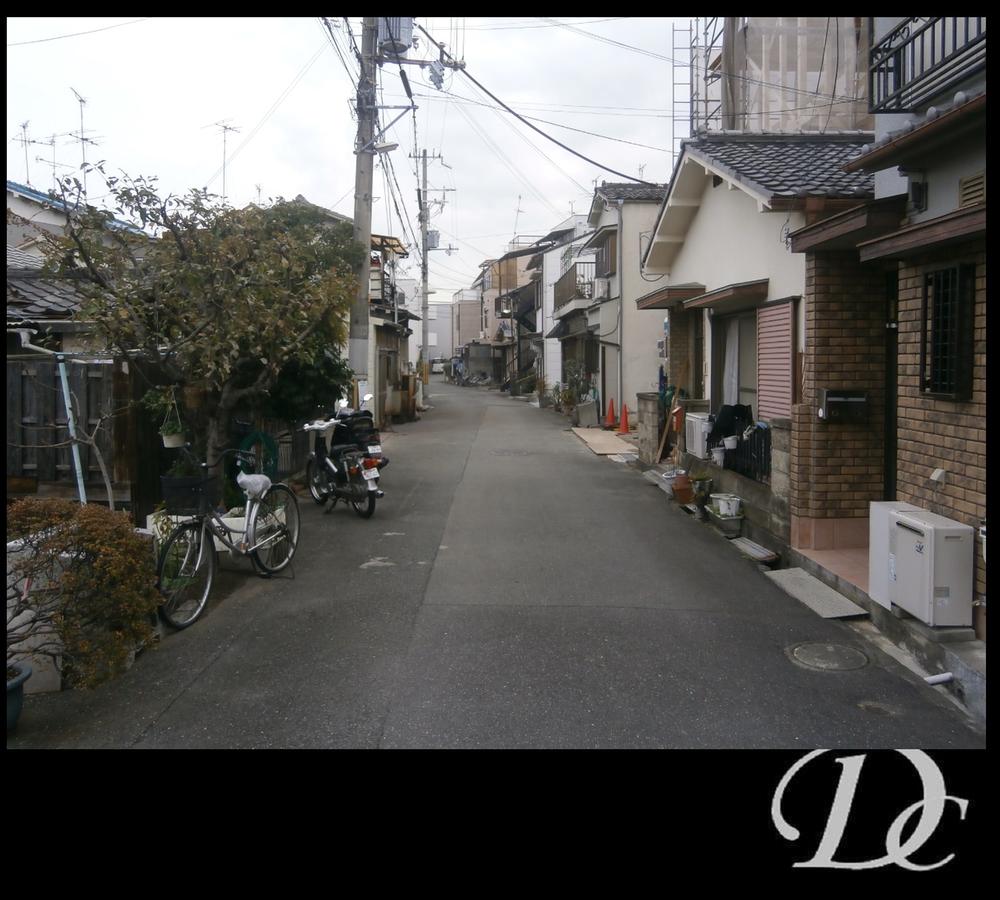 Local photos, including front road