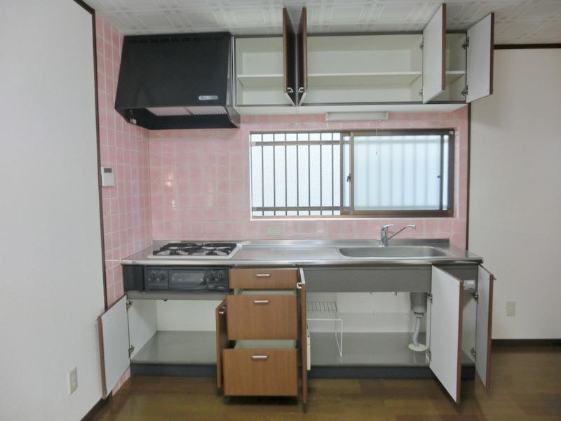 Kitchen. Storage is also plenty of kitchen!