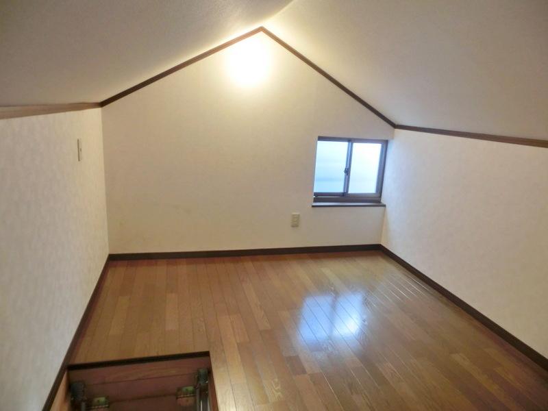 Receipt. Attic storage is perfect for hiding place of your husband like ☆