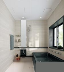 Bathroom. Bathroom to heal fatigue of the day (reference image)