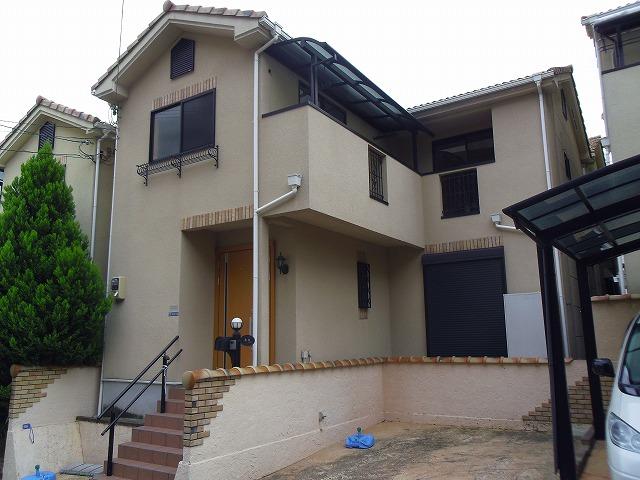 Local appearance photo. Stylish appearance to match the clean streets