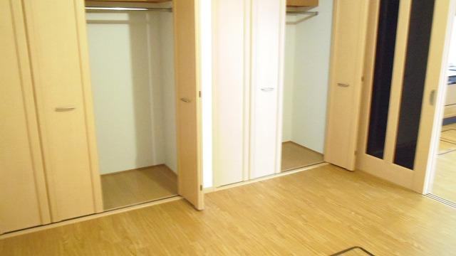 Non-living room. The fact that storage is large, It is that you can effectively use the breadth of the more rooms. 