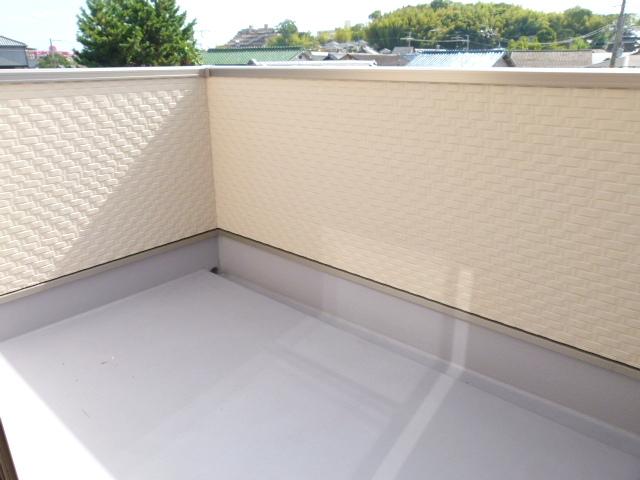 Balcony. Local (September 2013) Shooting