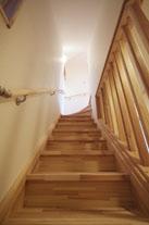 Gradual and not take the burden stairs