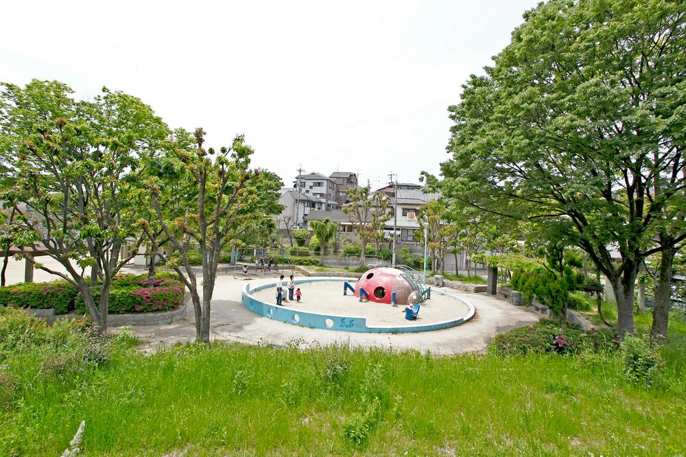 Other local. Since Shakutani park green have a lot of, Not troubled to insect catching play