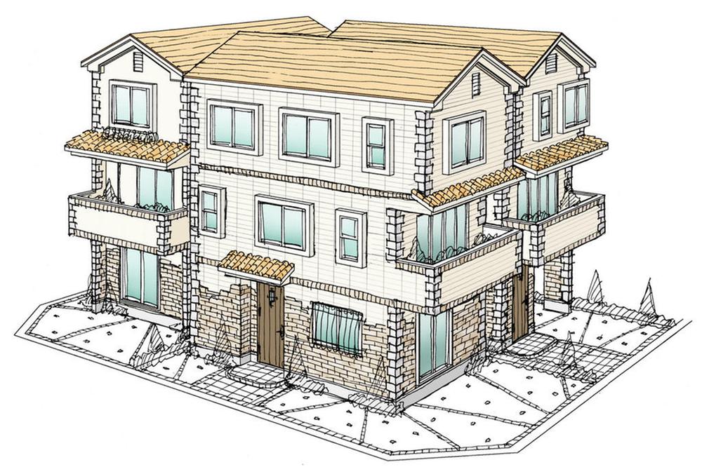 Rendering (appearance). Rendering