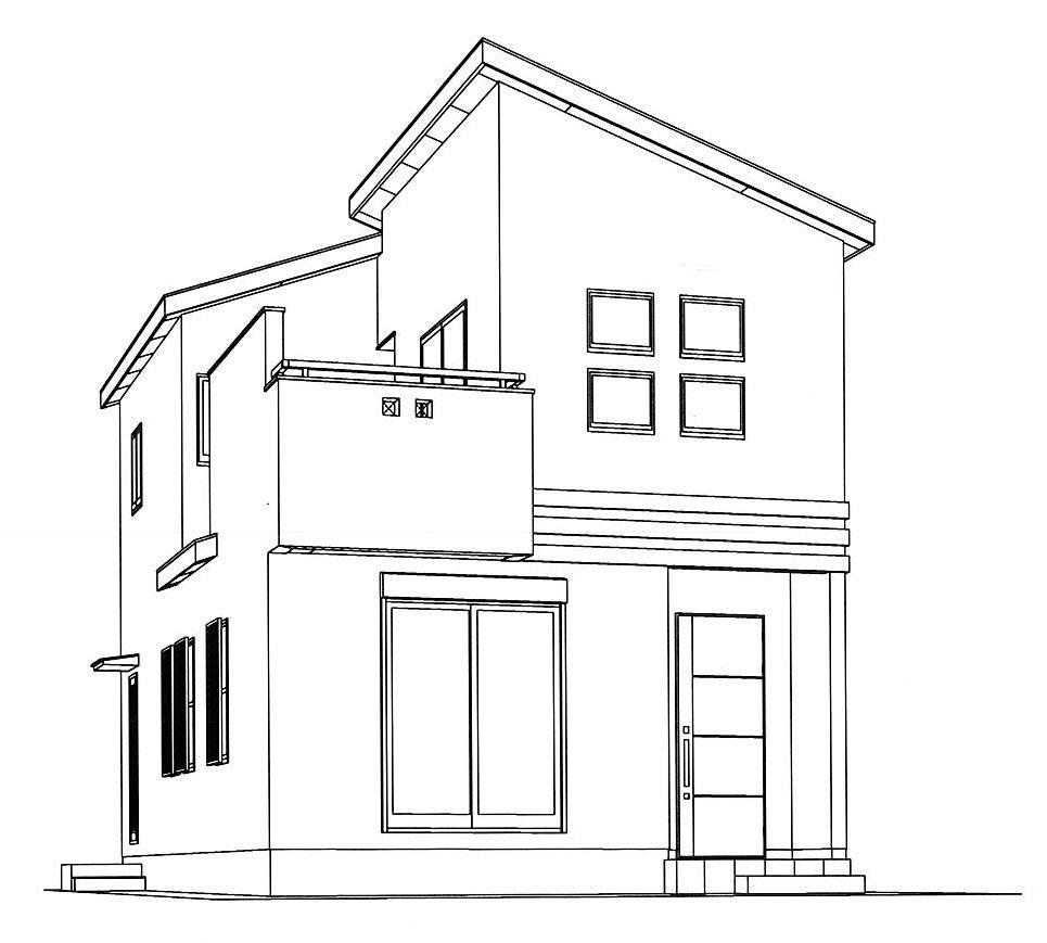 Rendering (appearance). Floor plan can be changed per plan view