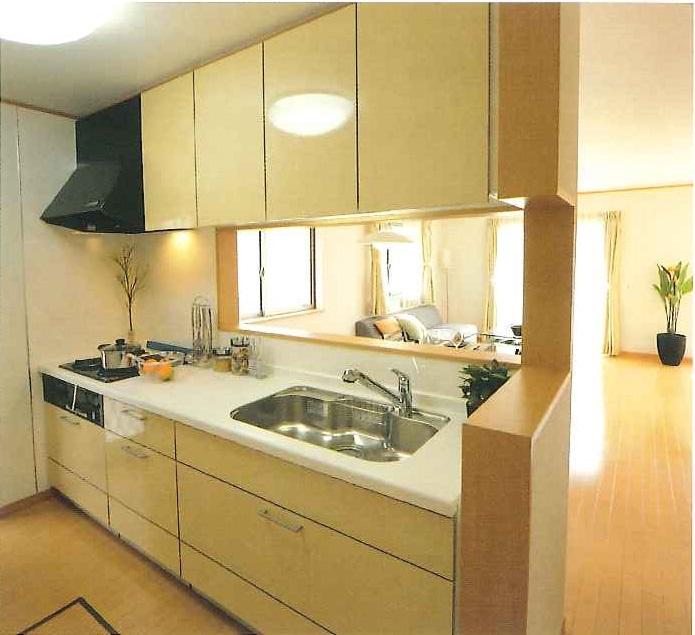 Kitchen. Construction Image 1