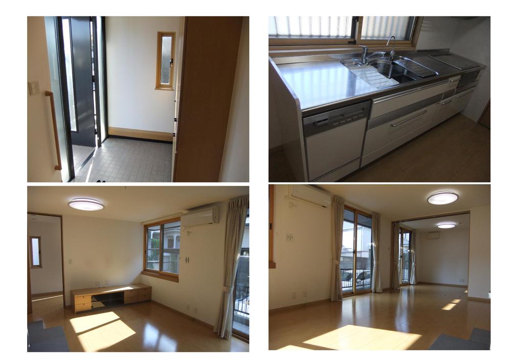 Other local. Interior ・ Entrance ・ kitchen