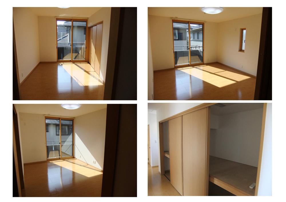 Non-living room. Second floor room