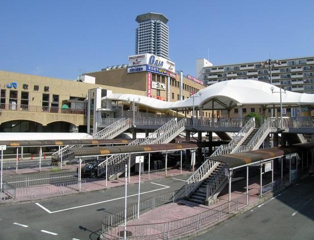 Other. JR Suita Station