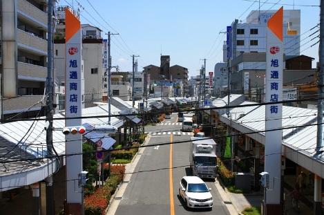 Other. Asahidori mall ☆ It is a big shopping street that from JR Suita Station extends to the south direction! In addition to this there is a shopping street, A large number of food and beverage outlets