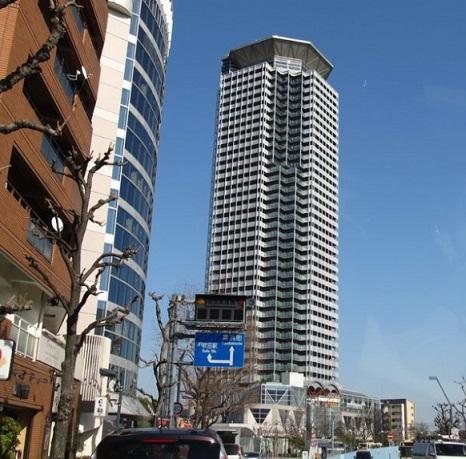 Shopping centre. Merodo to Suita 1104m