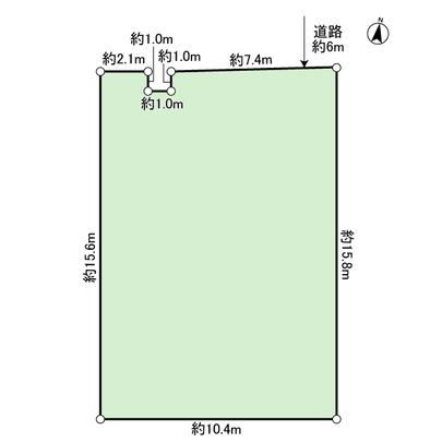 Compartment figure. Land plots