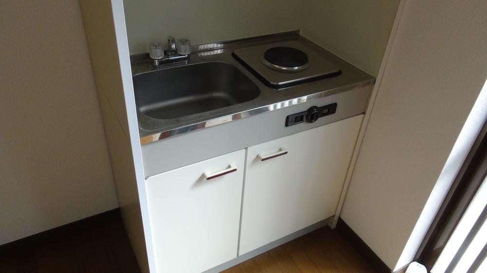 Kitchen. There is a kitchen on the first floor second floor. 