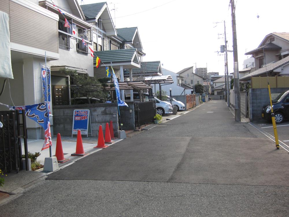 Local photos, including front road