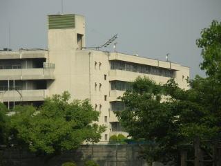 Junior high school. Nishiyamada junior high school