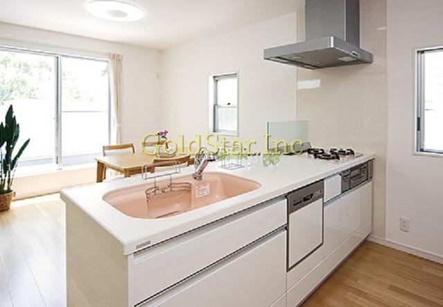 Kitchen. The company construction cases