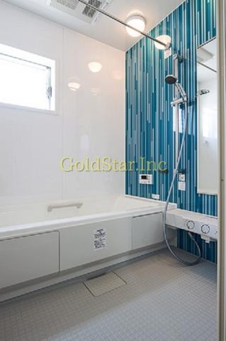 Bathroom. The company construction cases