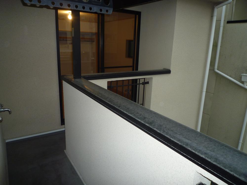 Balcony. Second floor balcony