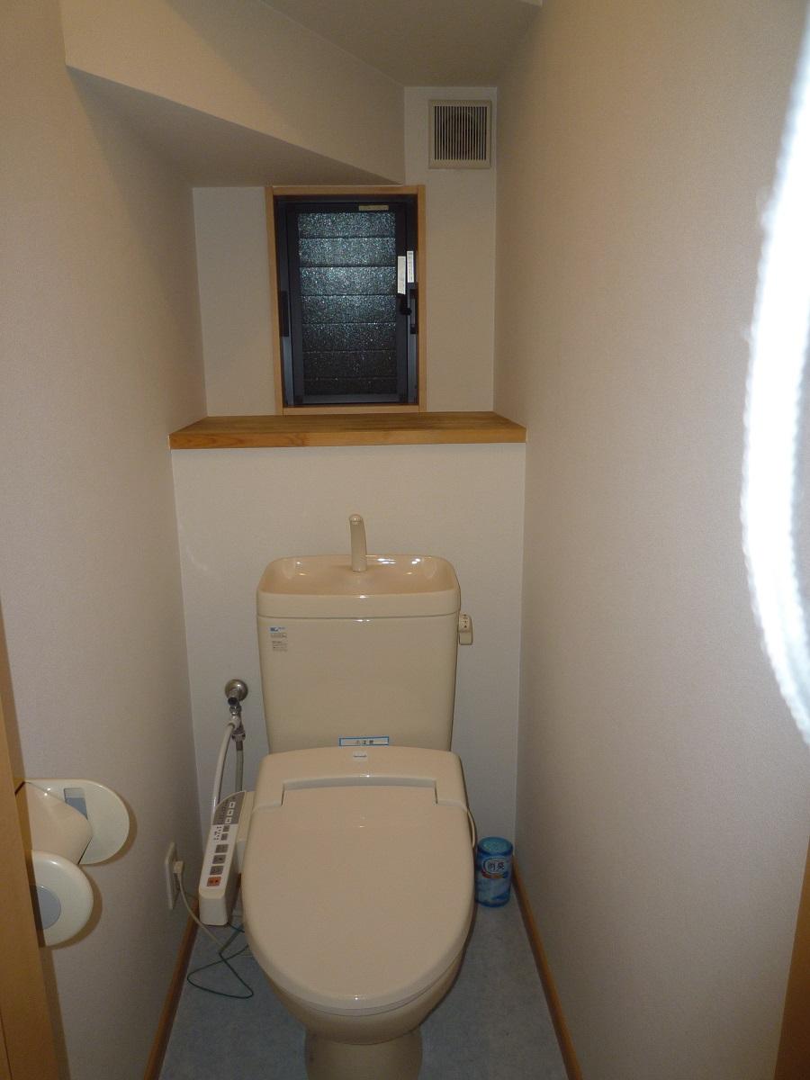 Toilet. First floor toilet