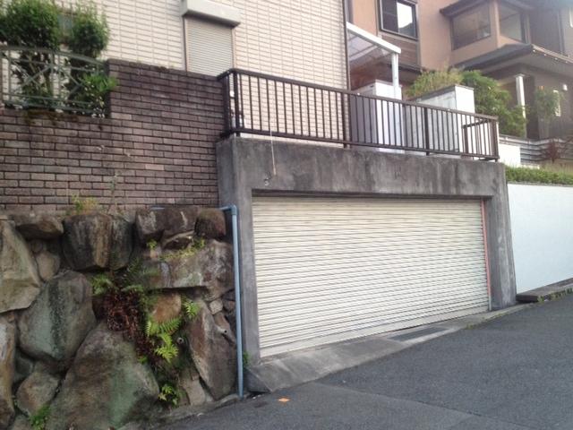 Parking lot. Local (June 2013) Shooting