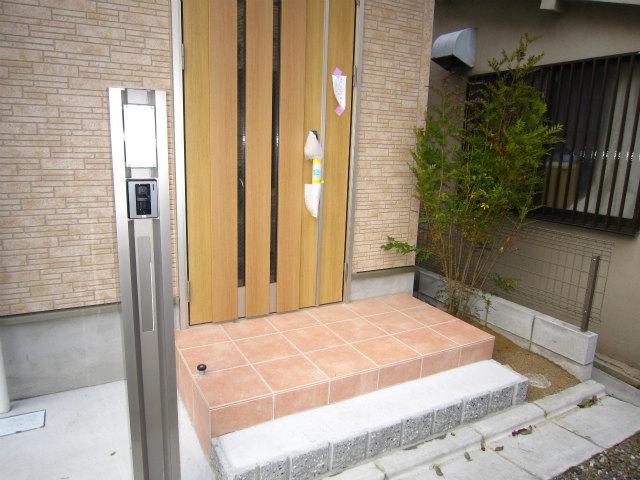 Entrance. No. 1 area of ​​the front door, Pouch is.