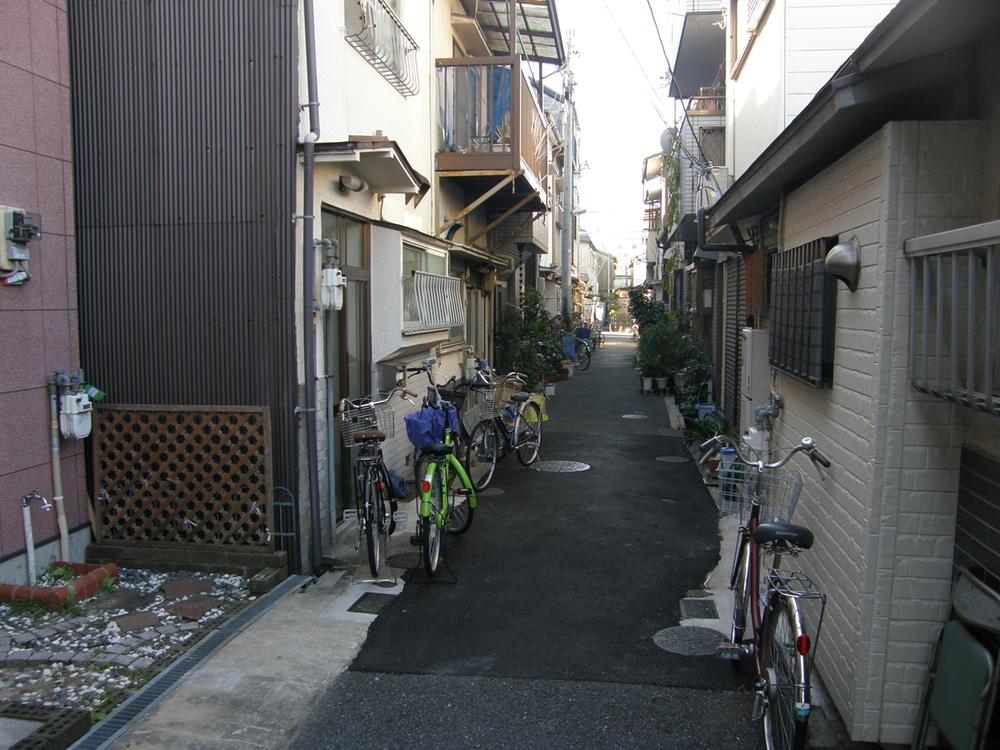 Local photos, including front road