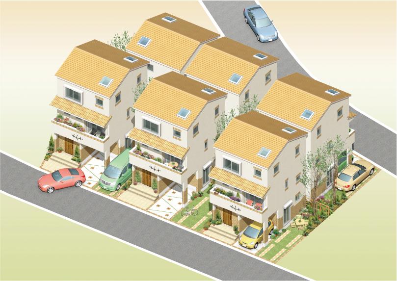 Building plan example (Perth ・ appearance). Building plan example ( Issue land) Building Price Ten thousand yen, Building area sq m