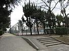 park. Nakanoshima Park Tennis Court
