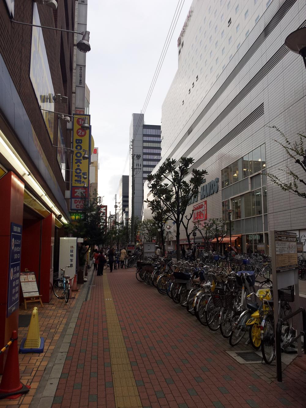 Other. Esaka Station