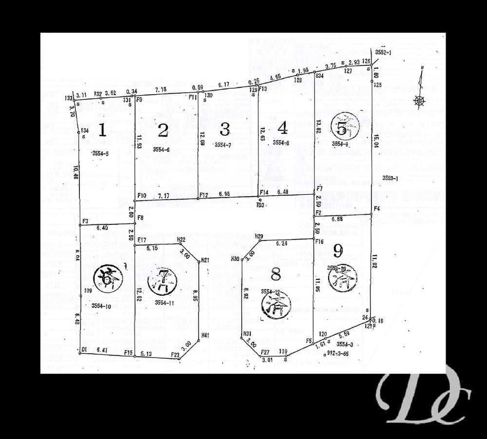 The entire compartment Figure. The remaining 4 buildings!