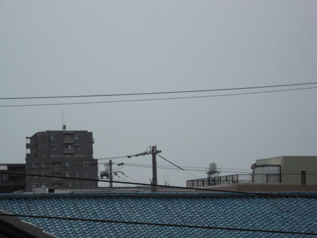 View photos from the dwelling unit. View from the site (June 2013) Shooting