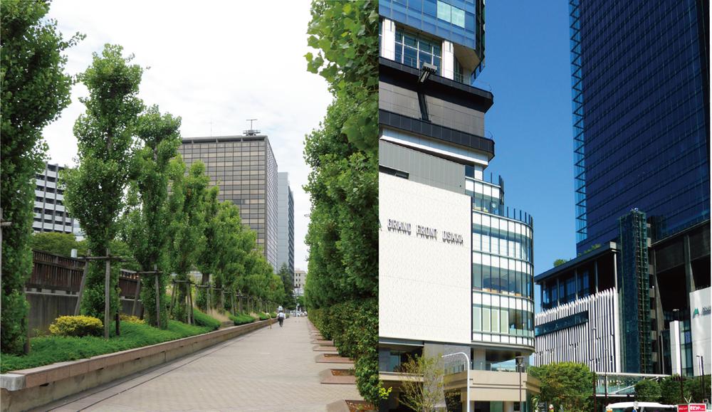 Other. Osaka ・ Popular Midosuji wayside boasts a comfortable access to the city center