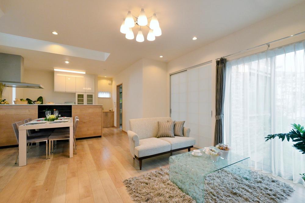 Model house photo. Model house of the public in our Ibaraki