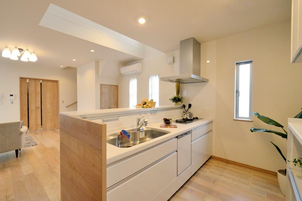 Model house photo. Model house of the public in our Ibaraki