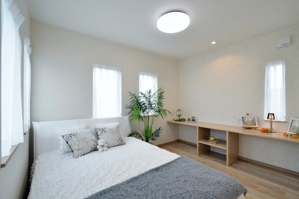 Model house photo. Model house of the public in our Ibaraki