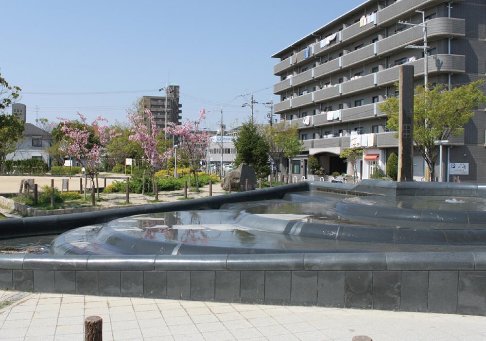 park. 160m until Saideraminamigaoka park