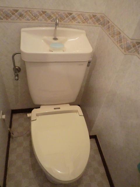 Toilet. Indoor (06 May 2013) Shooting