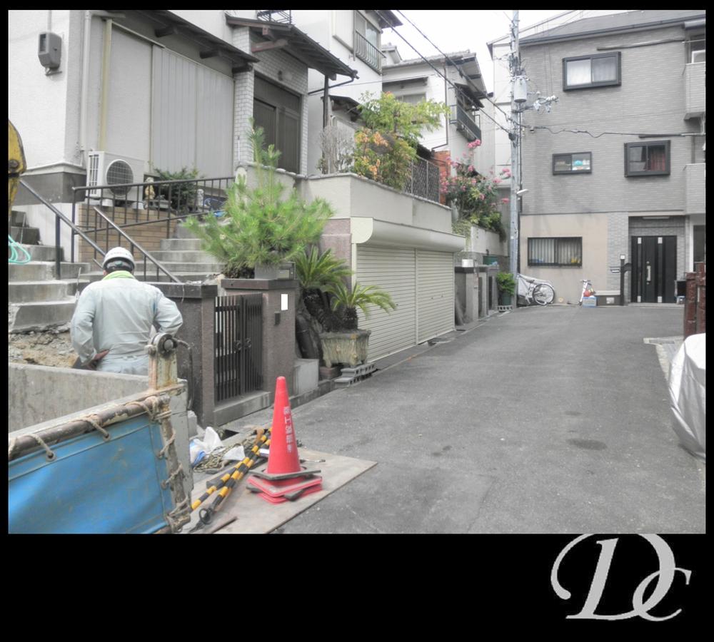 Local photos, including front road