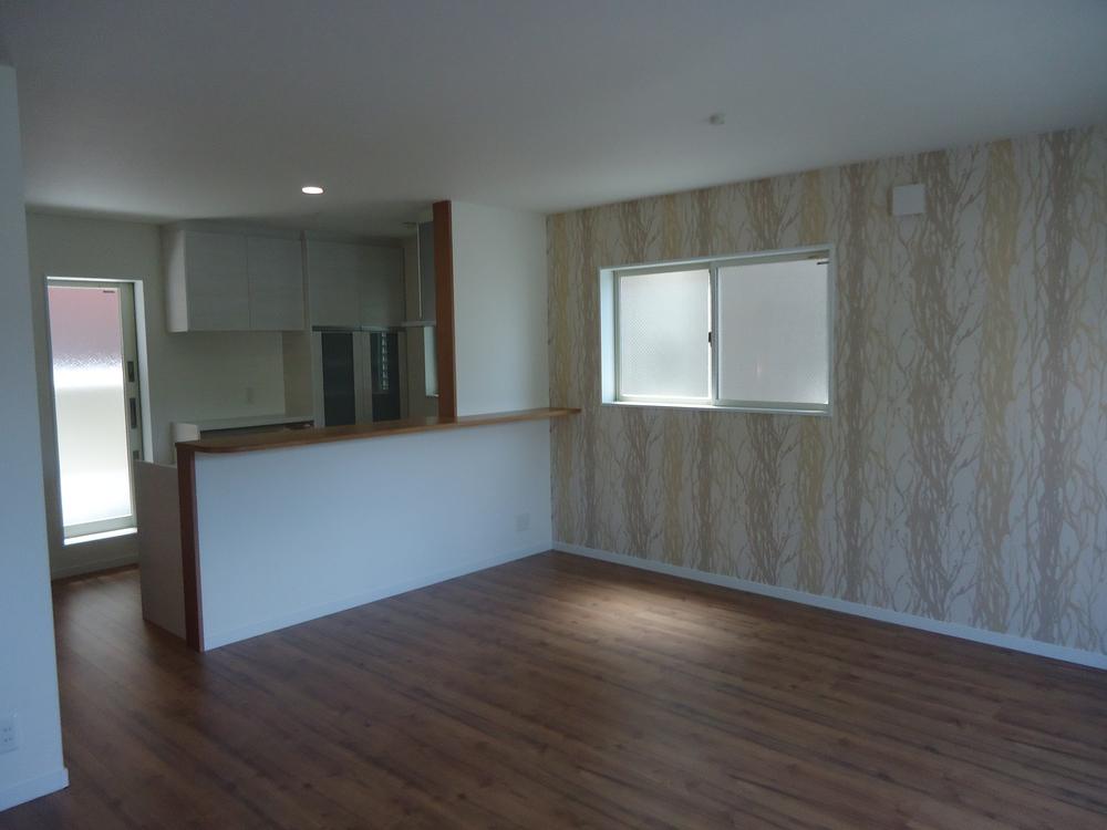 Building plan example (introspection photo). LDK (image photo)