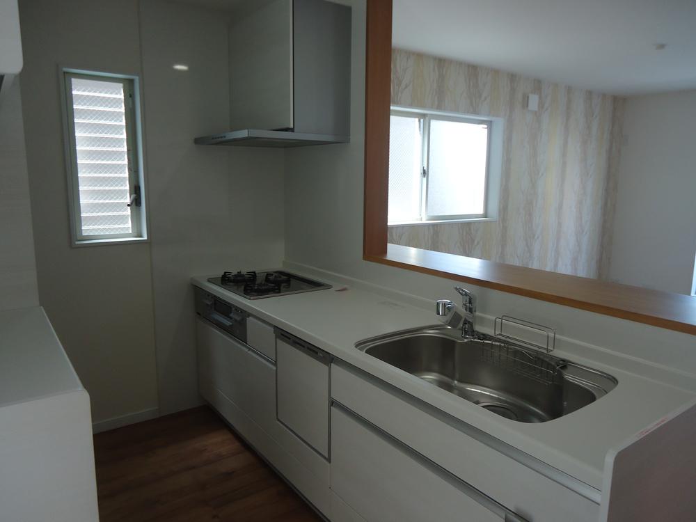 Building plan example (introspection photo). Kitchen (image photo)