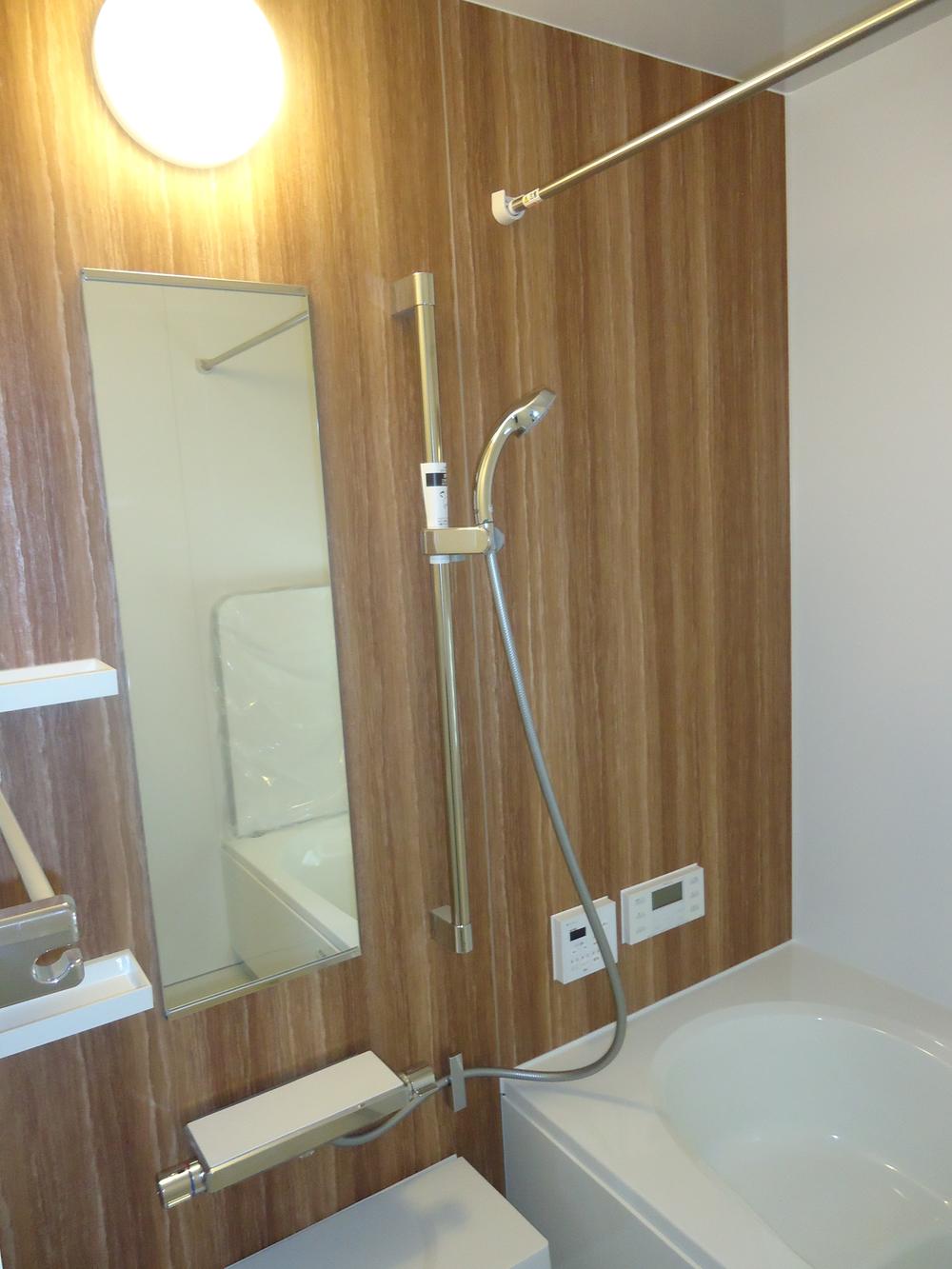 Building plan example (introspection photo). Bathroom (image photo)